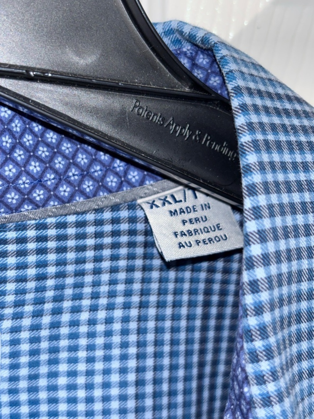 Tommy Bahama Men's Pocora Plaid Button Down Prima Cotton shirt SZ XXL - Picture 5 of 13